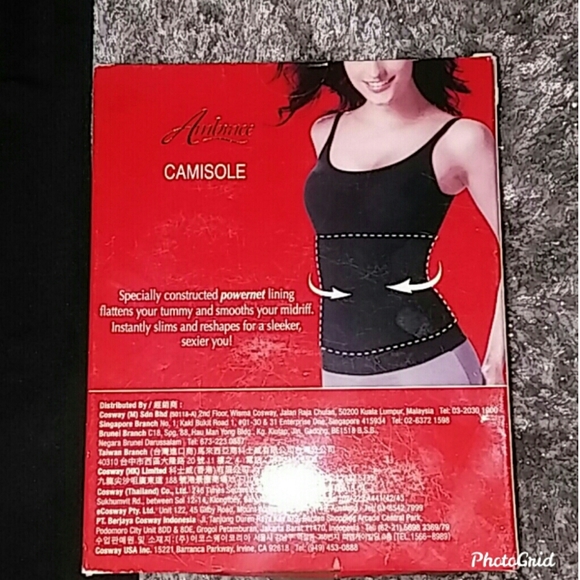 Ambrace Compression Camisole - Picture 6 of 7